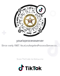 TikTok Process Server